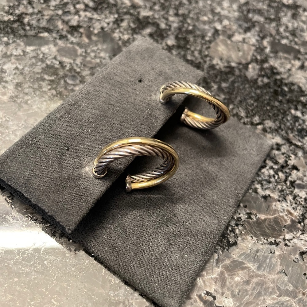 David Yurman earrings